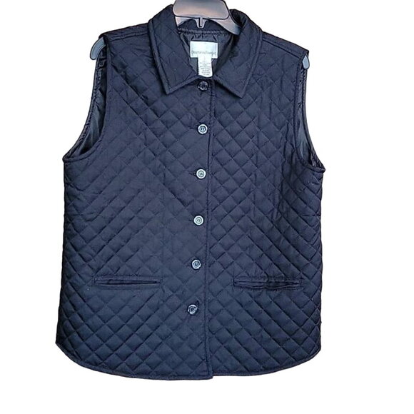 Drapers & Damons Quilted Petite Puffer Vest NWOT - Picture 1 of 5